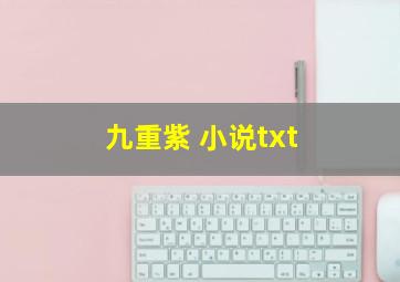 九重紫 小说txt